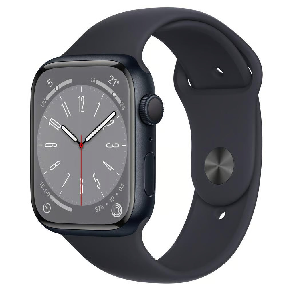 APPLE WATCH S8 NEGRO 41MM