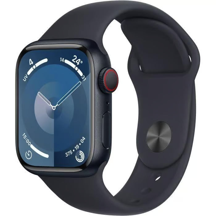 APPLE WATCH S9 NEGRO 41MM