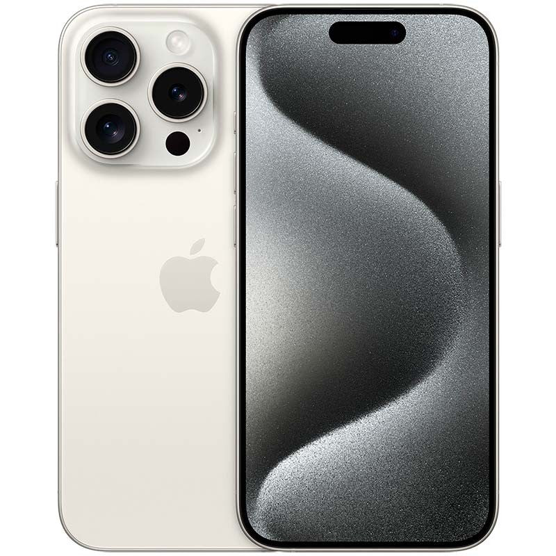 IPHONE 15 PRO BLANCO 256GB
