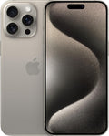 IPHONE 15 PRO MAX TITANIO NATURAL 256GB