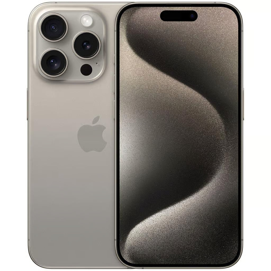 IPHONE 15 PRO TITANIO NATURAL 256GB