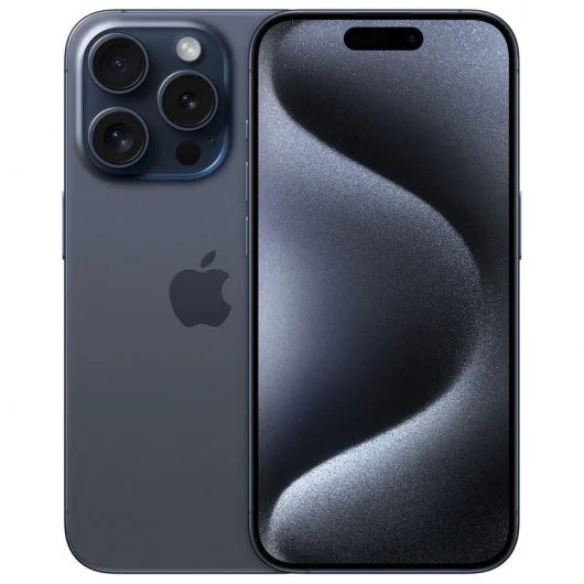 IPHONE 15 PRO AZUL TITANIO 256GB