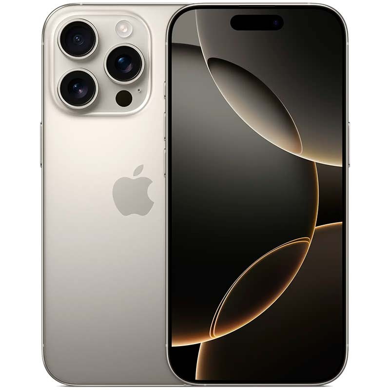 IPHONE 16 PRO NATURAL TITANIUM 256GB