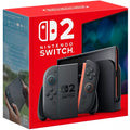 NINTENDO SWITCH 2 V2 NEGRA