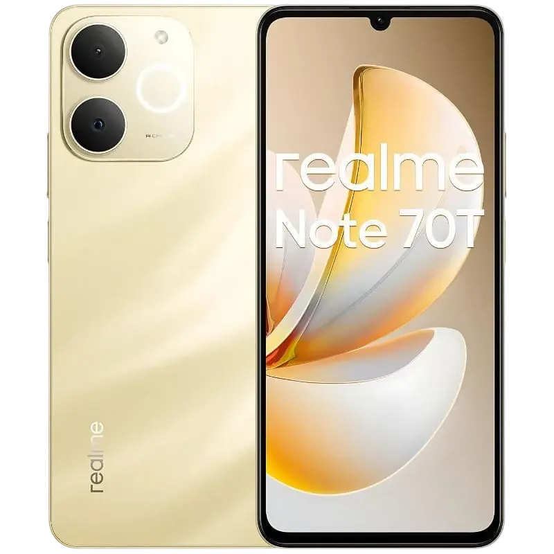 REALME NOTE 70T DORADO 128GB