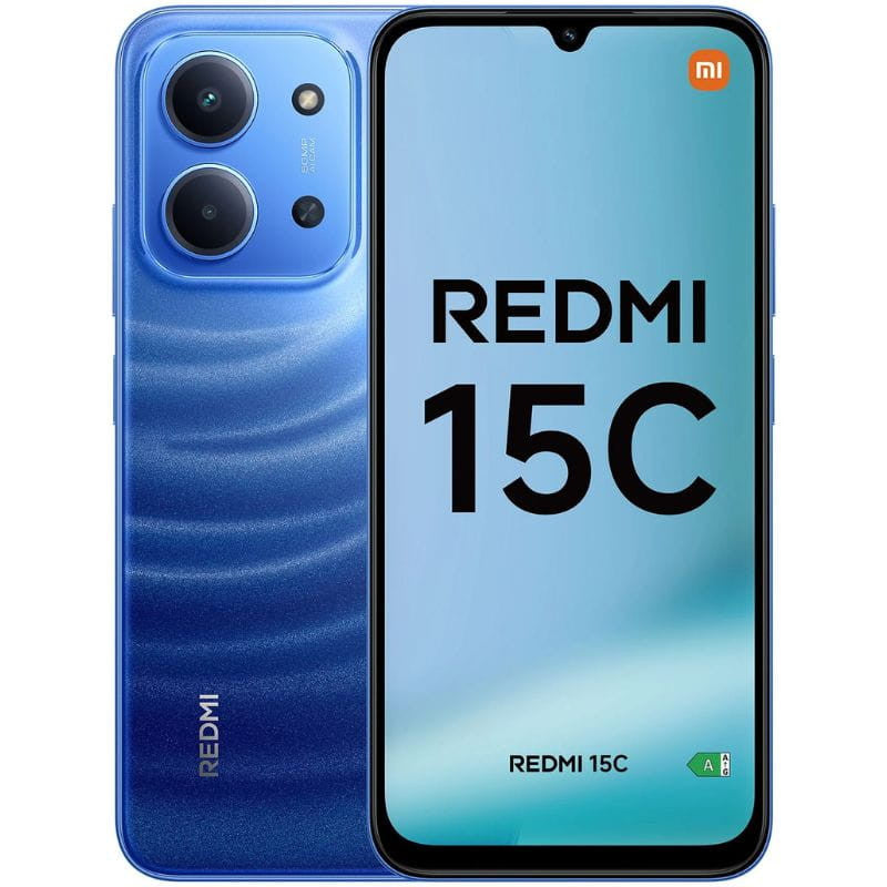 REDMI 15C AZUL 256GB