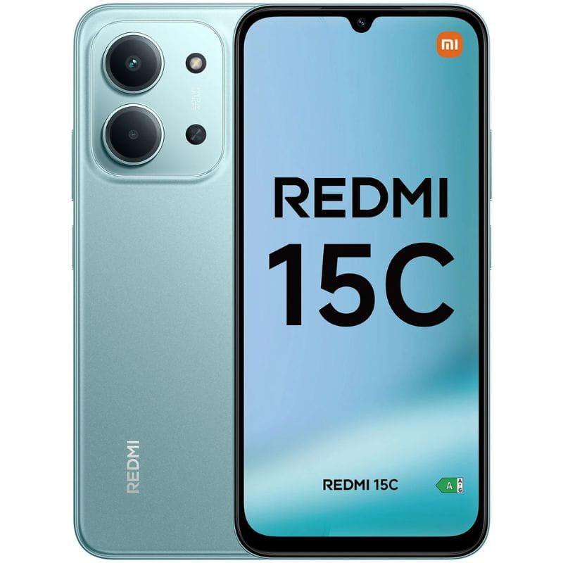 REDMI 15C VERDE 256GB