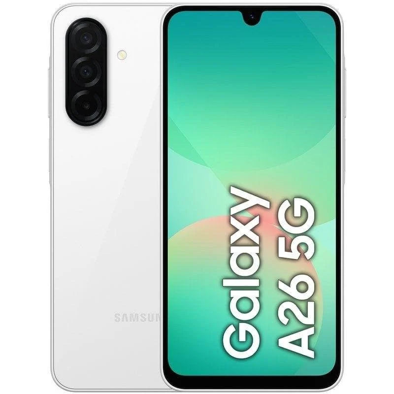 SAMSUNG A26 BLANCO 256GB