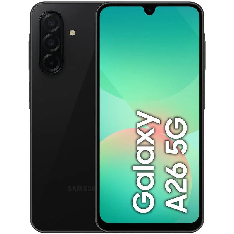 SAMSUNG A26 NEGRO 256GB 5G