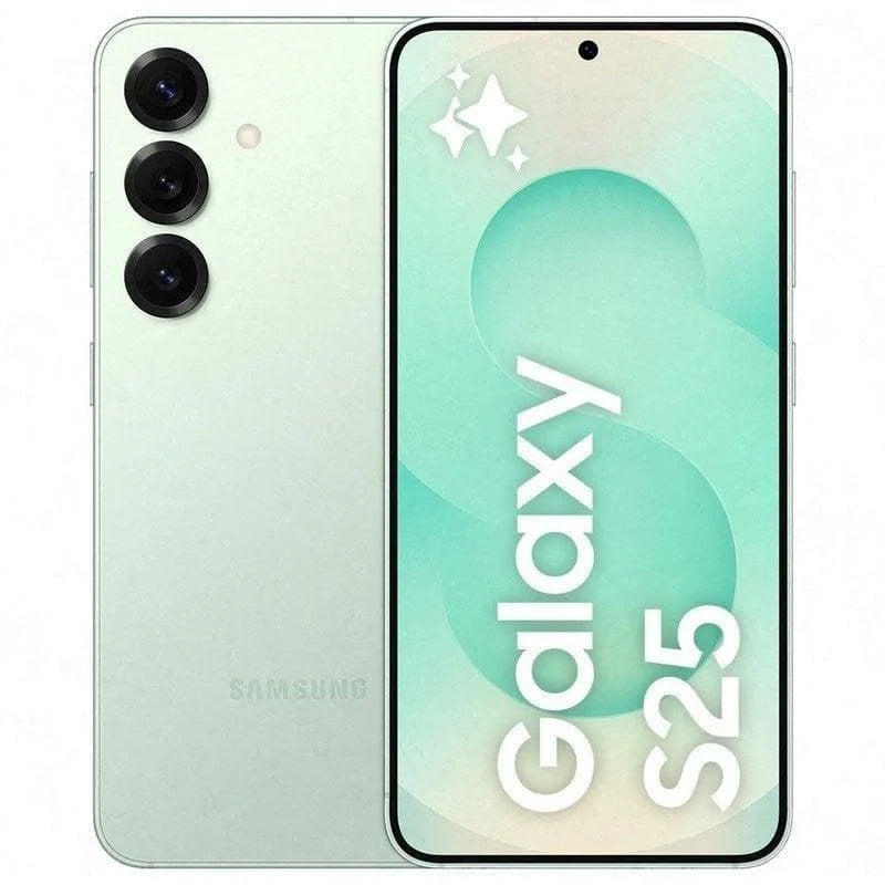 SAMSUNG S25 VERDE 256GB