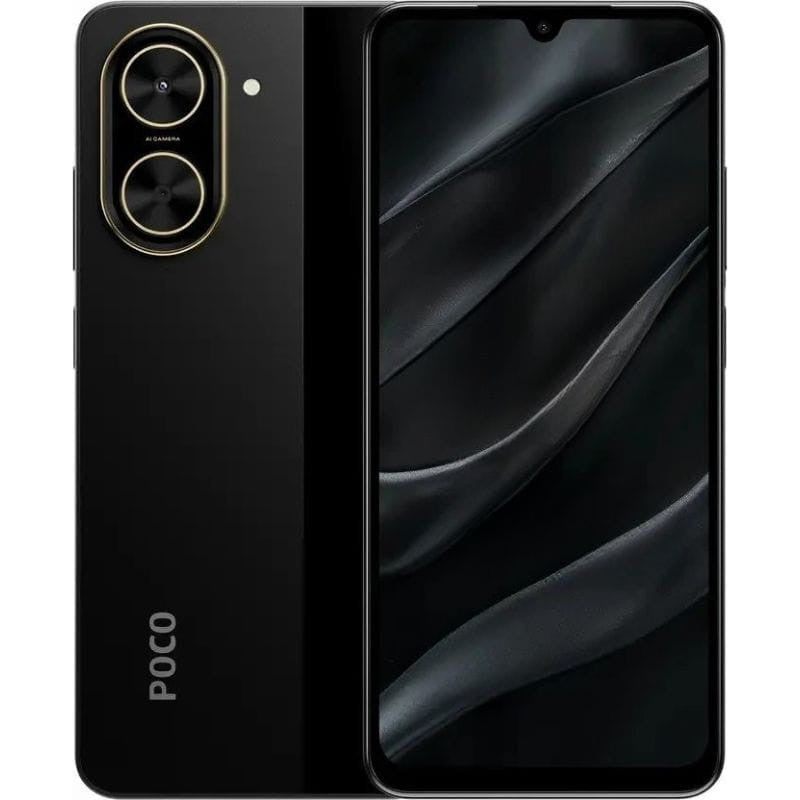 XIAOMI POCO C71 NEGRO 128GB