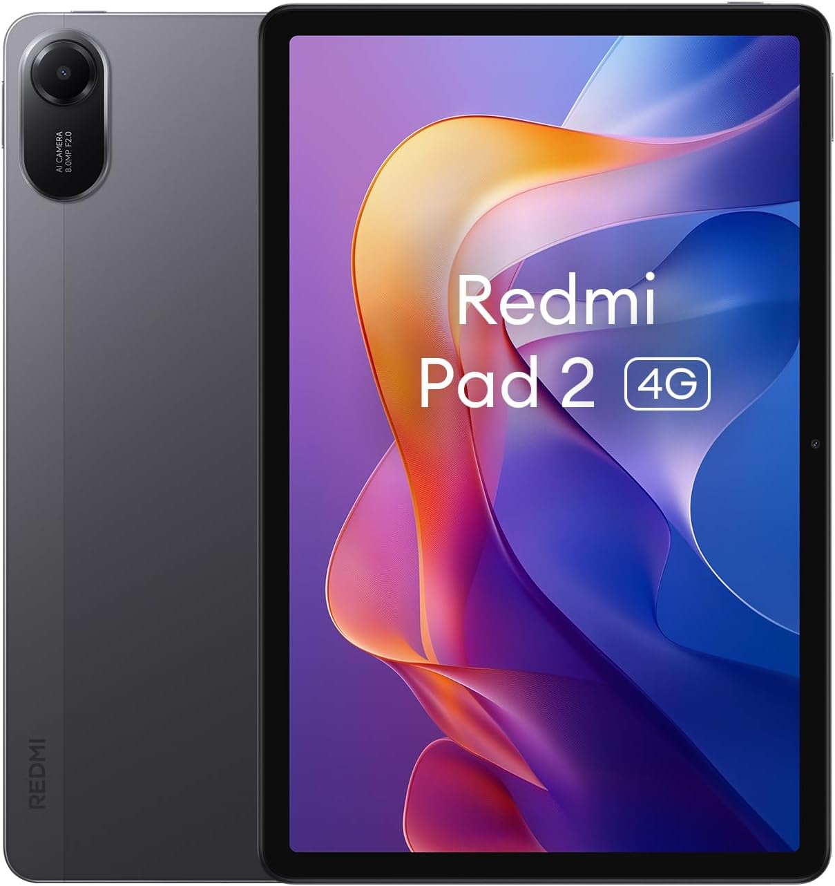 XIAOMI REDMI PAD 2 LTE GRIS 11" 256GB 8GB RAM 4G