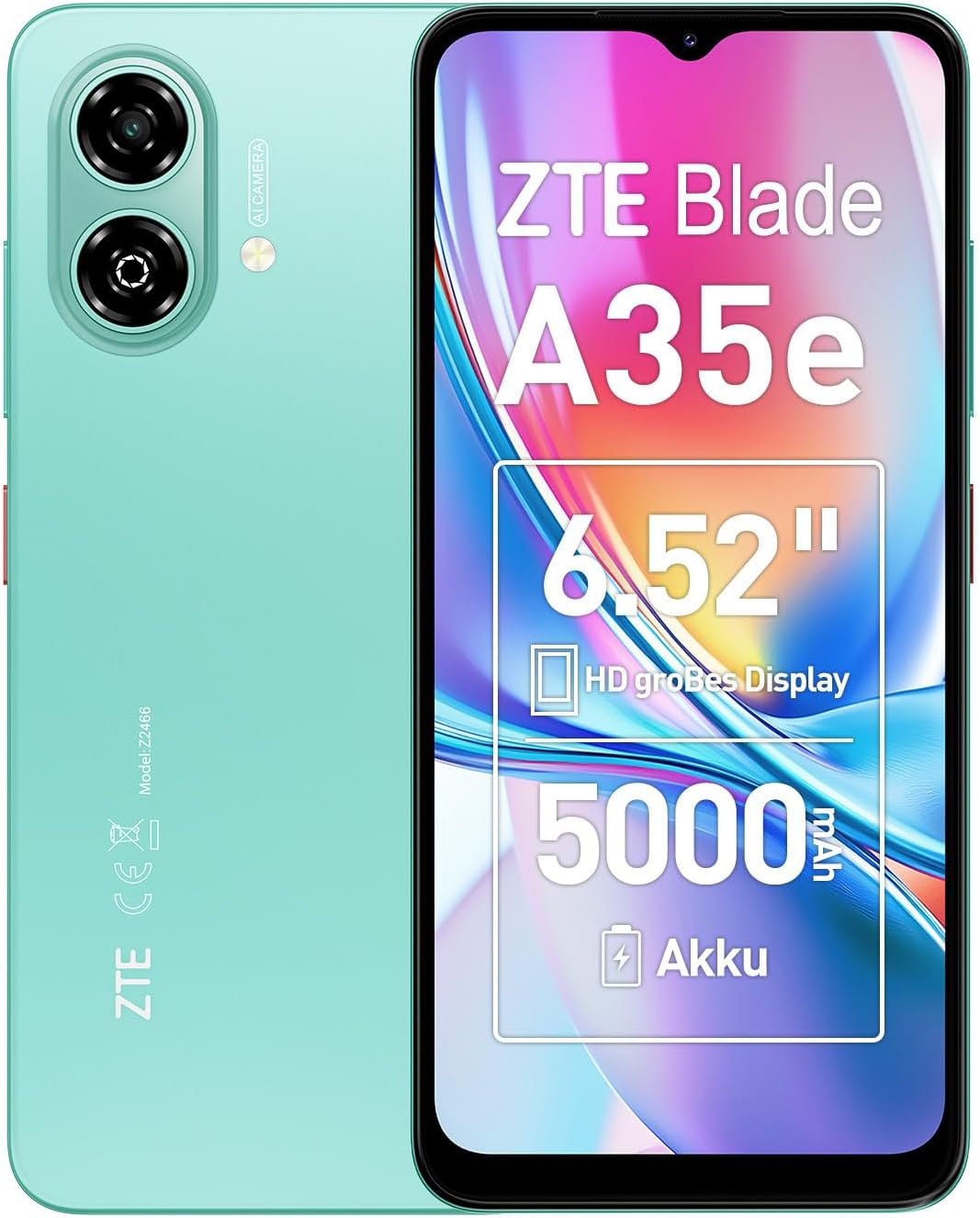 ZTE BLADE A35E VERDE 64GB