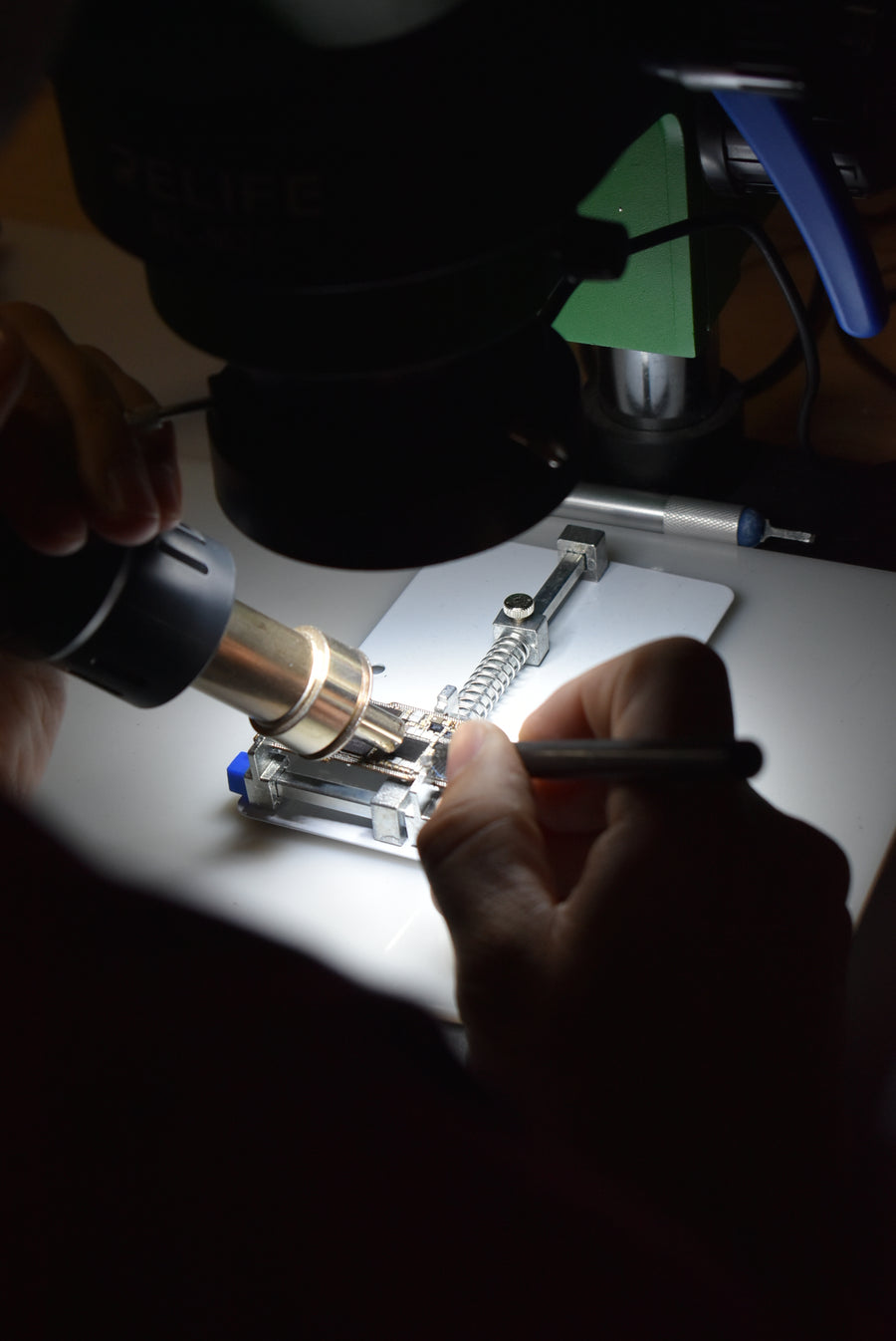 Microsoldadura de precisión